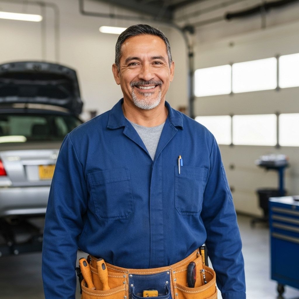 Electrician service professional